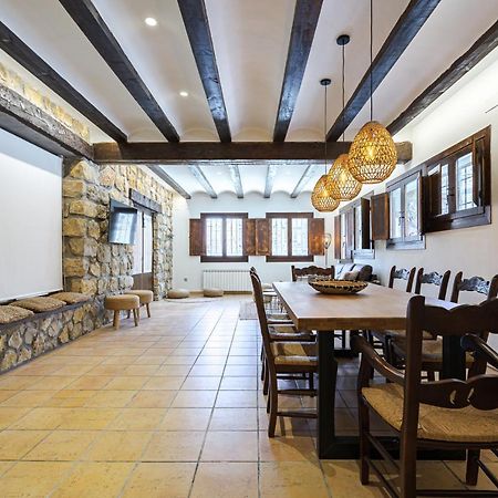 Casa Rural La Sierra 브론찰레스 외부 사진