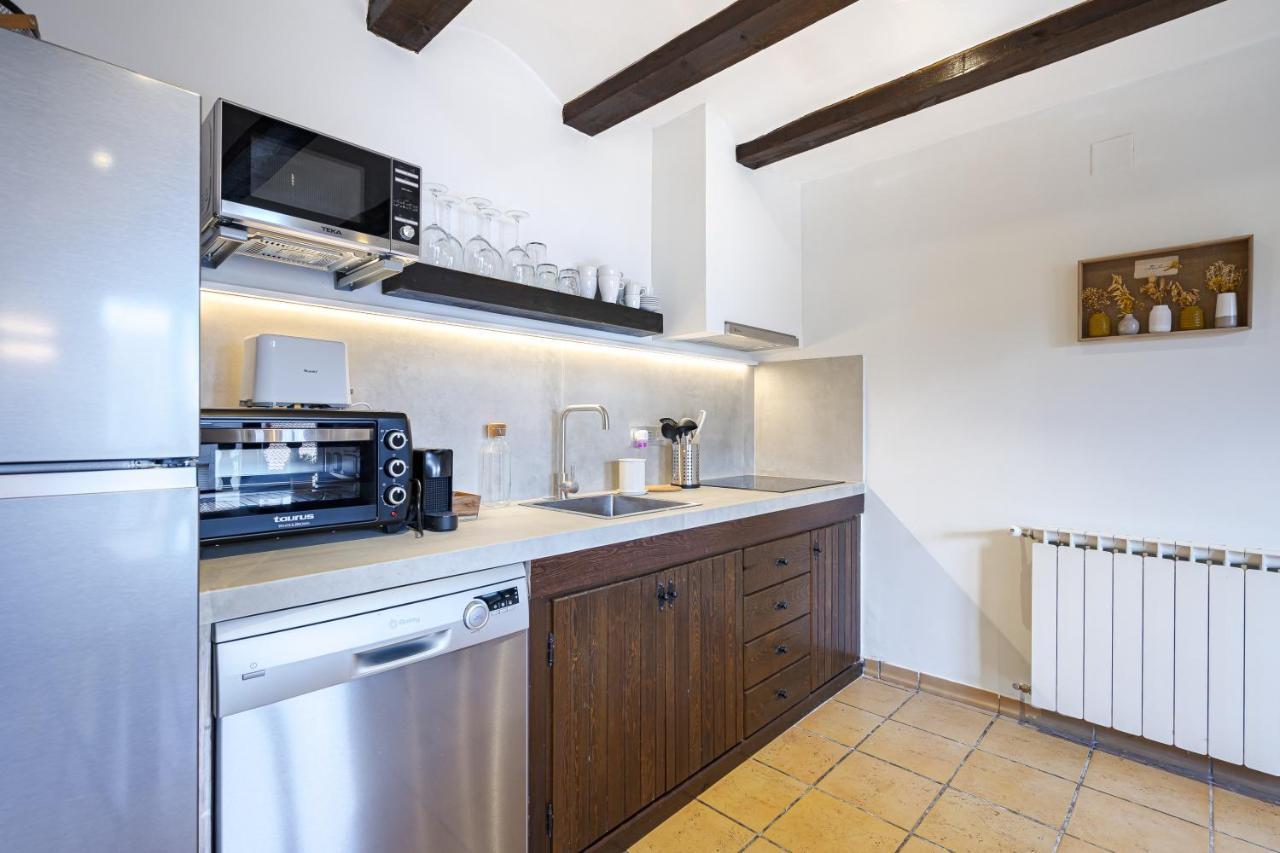 Casa Rural La Sierra 브론찰레스 외부 사진