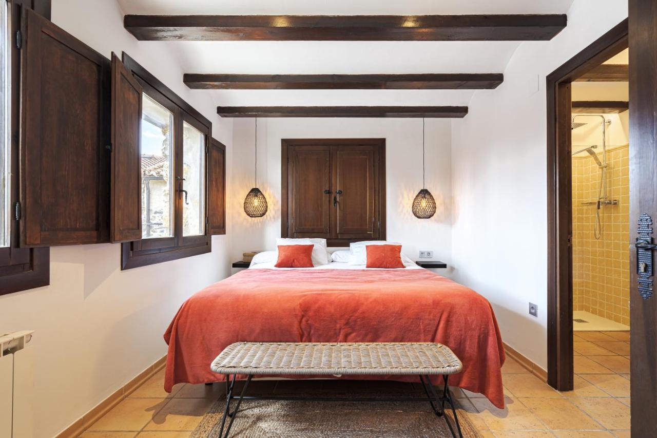 Casa Rural La Sierra 브론찰레스 외부 사진