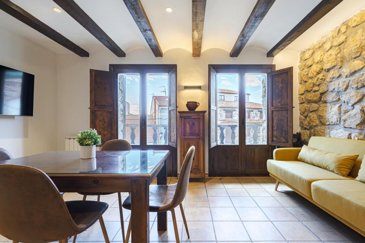 Casa Rural La Sierra 브론찰레스 외부 사진