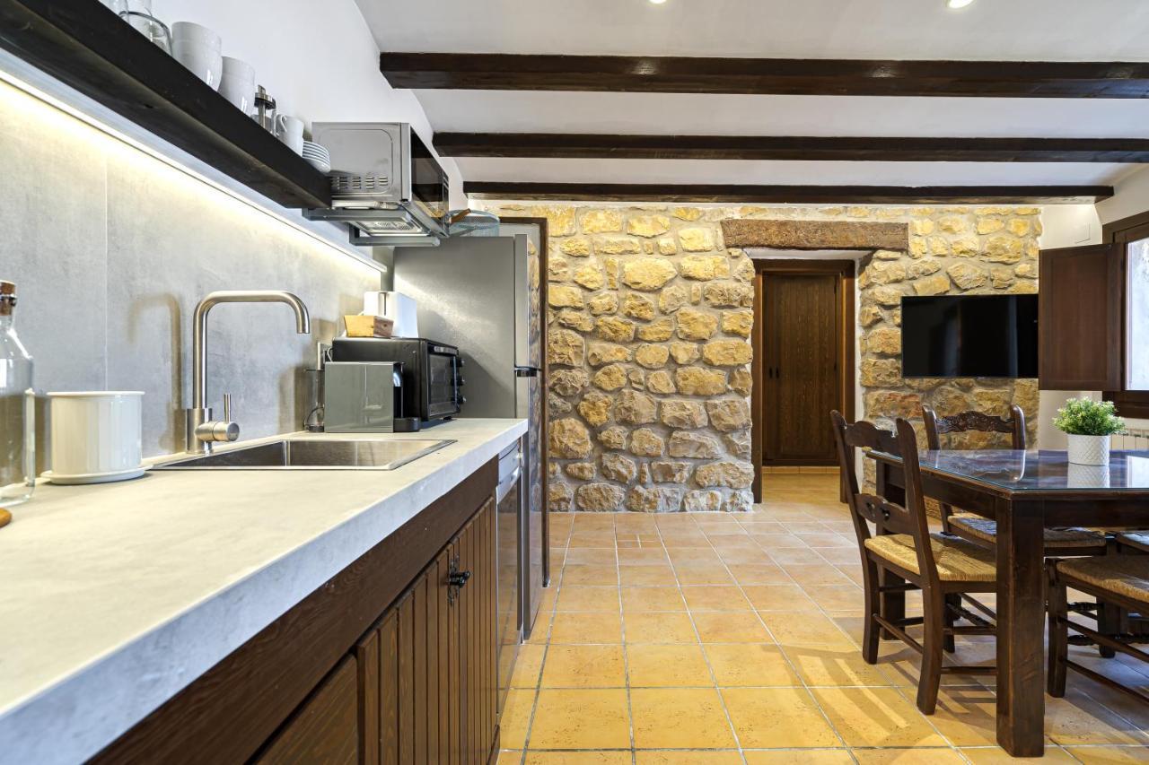 Casa Rural La Sierra 브론찰레스 외부 사진