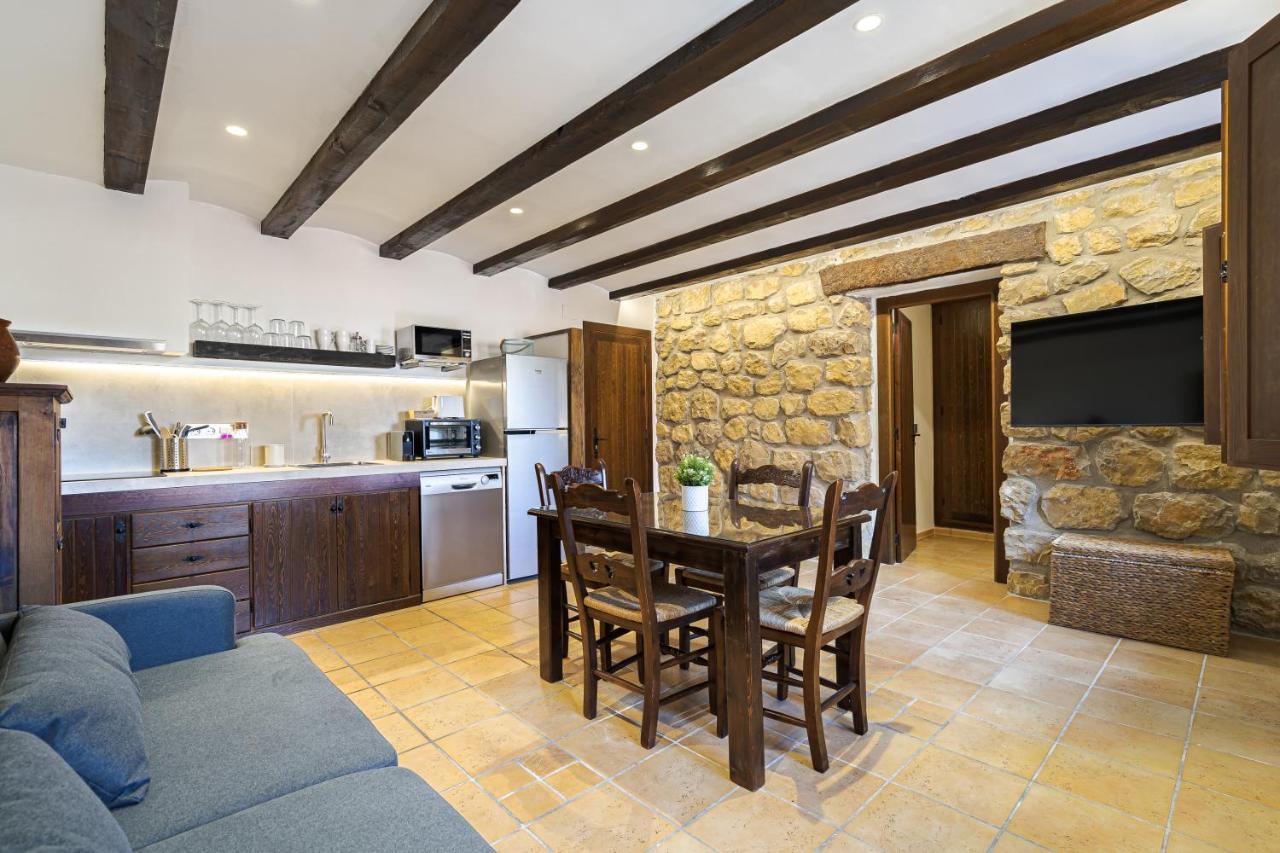 Casa Rural La Sierra 브론찰레스 외부 사진