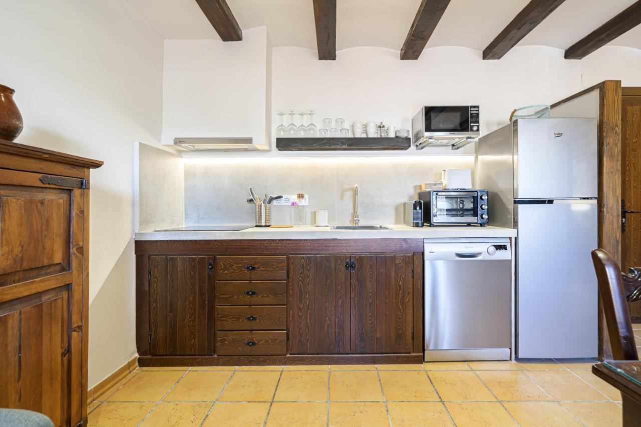 Casa Rural La Sierra 브론찰레스 외부 사진