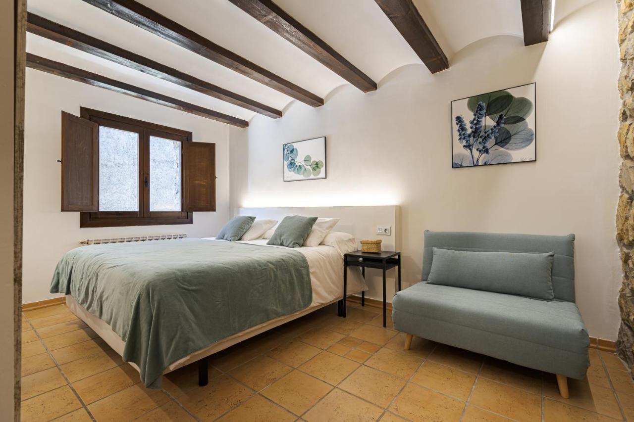 Casa Rural La Sierra 브론찰레스 외부 사진