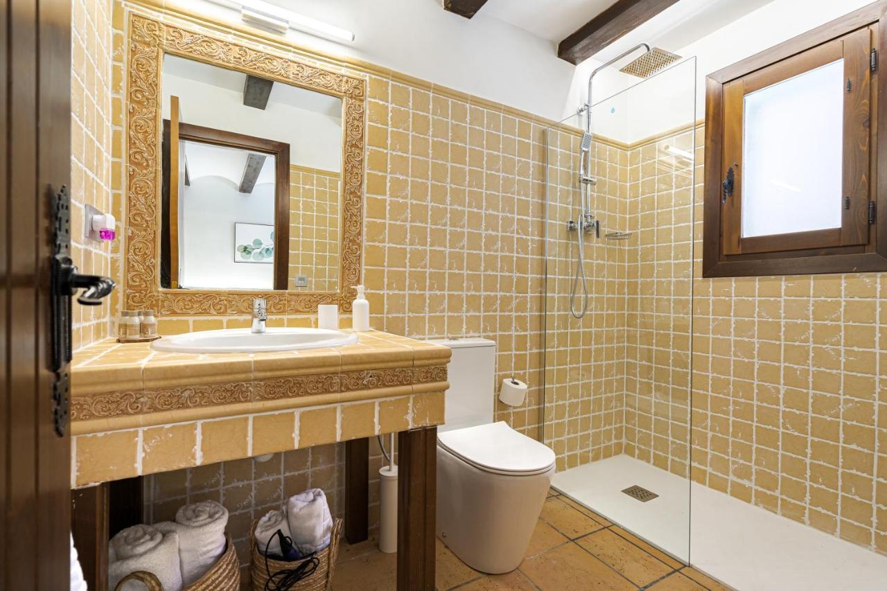 Casa Rural La Sierra 브론찰레스 외부 사진