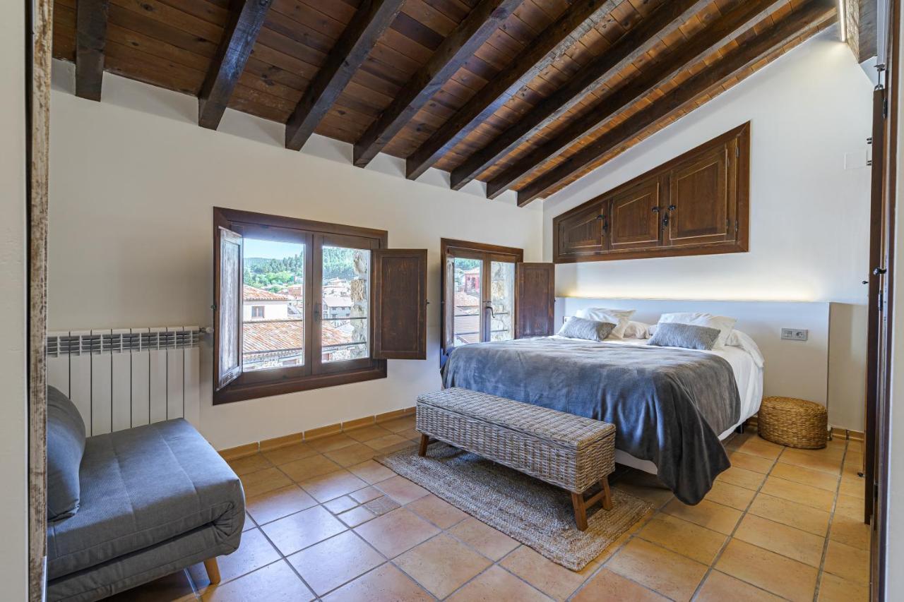 Casa Rural La Sierra 브론찰레스 외부 사진