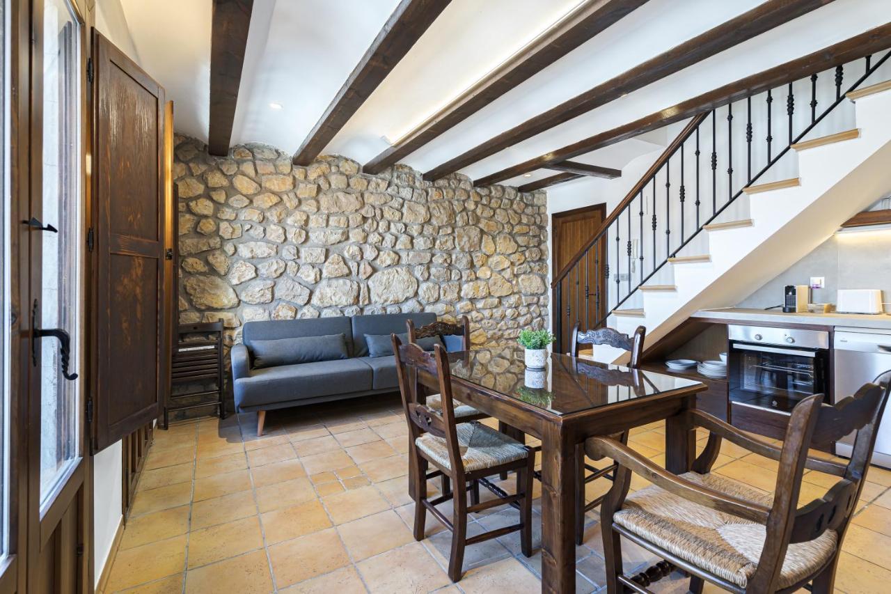 Casa Rural La Sierra 브론찰레스 외부 사진