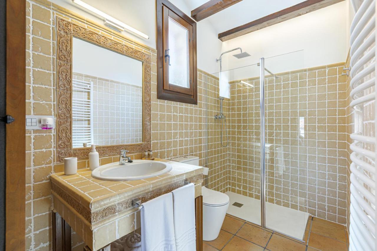 Casa Rural La Sierra 브론찰레스 외부 사진