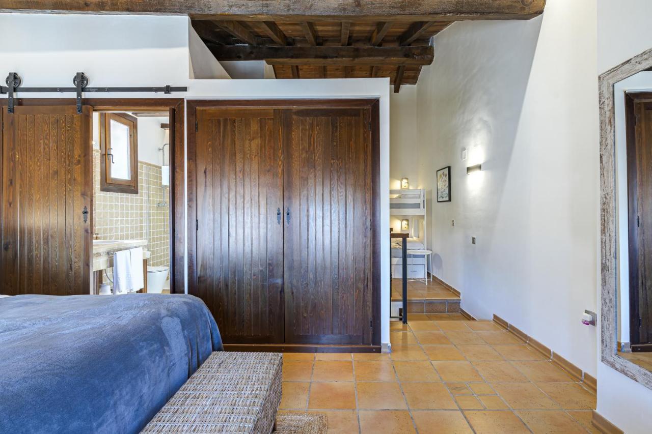 Casa Rural La Sierra 브론찰레스 외부 사진