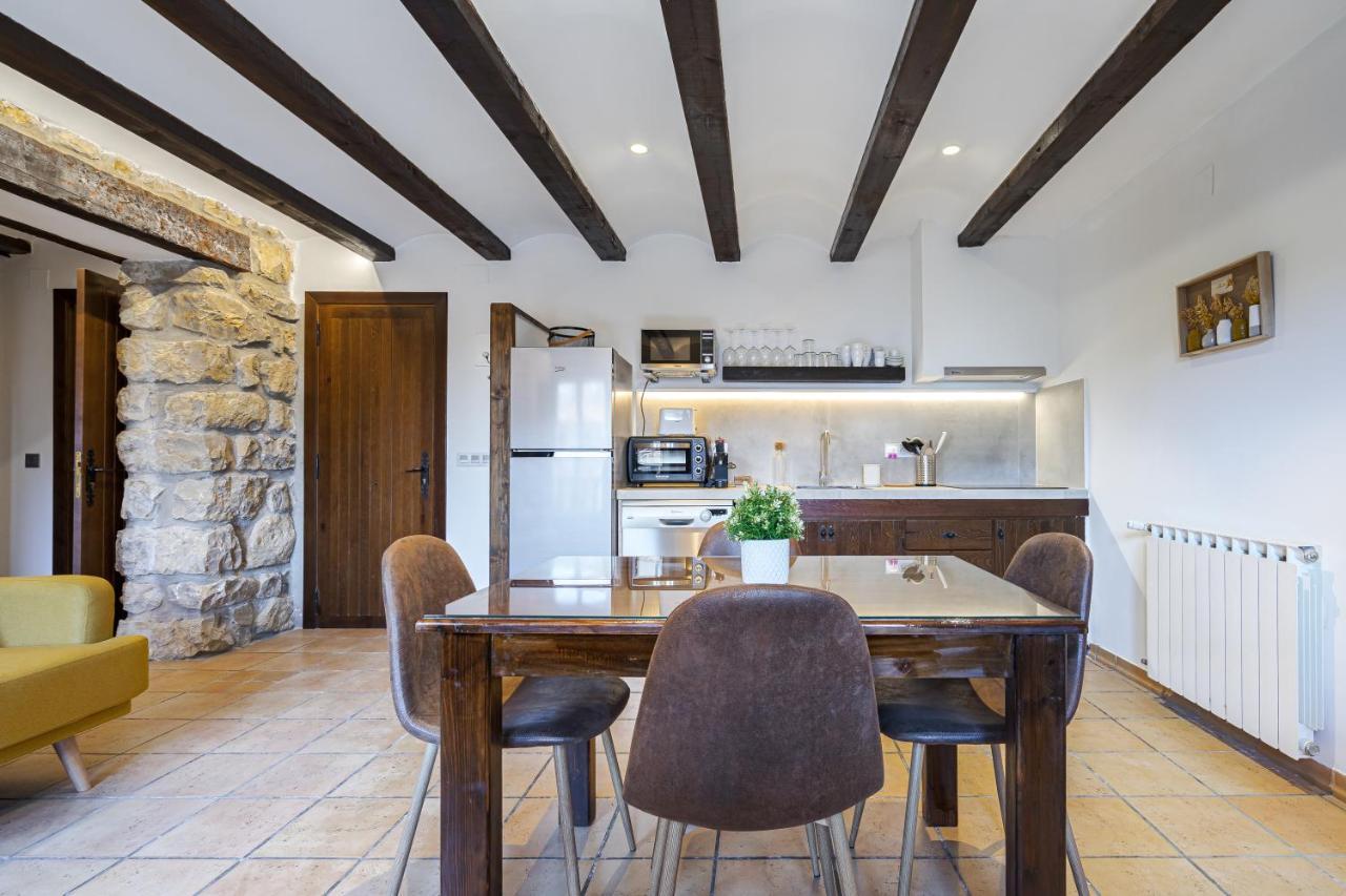 Casa Rural La Sierra 브론찰레스 외부 사진