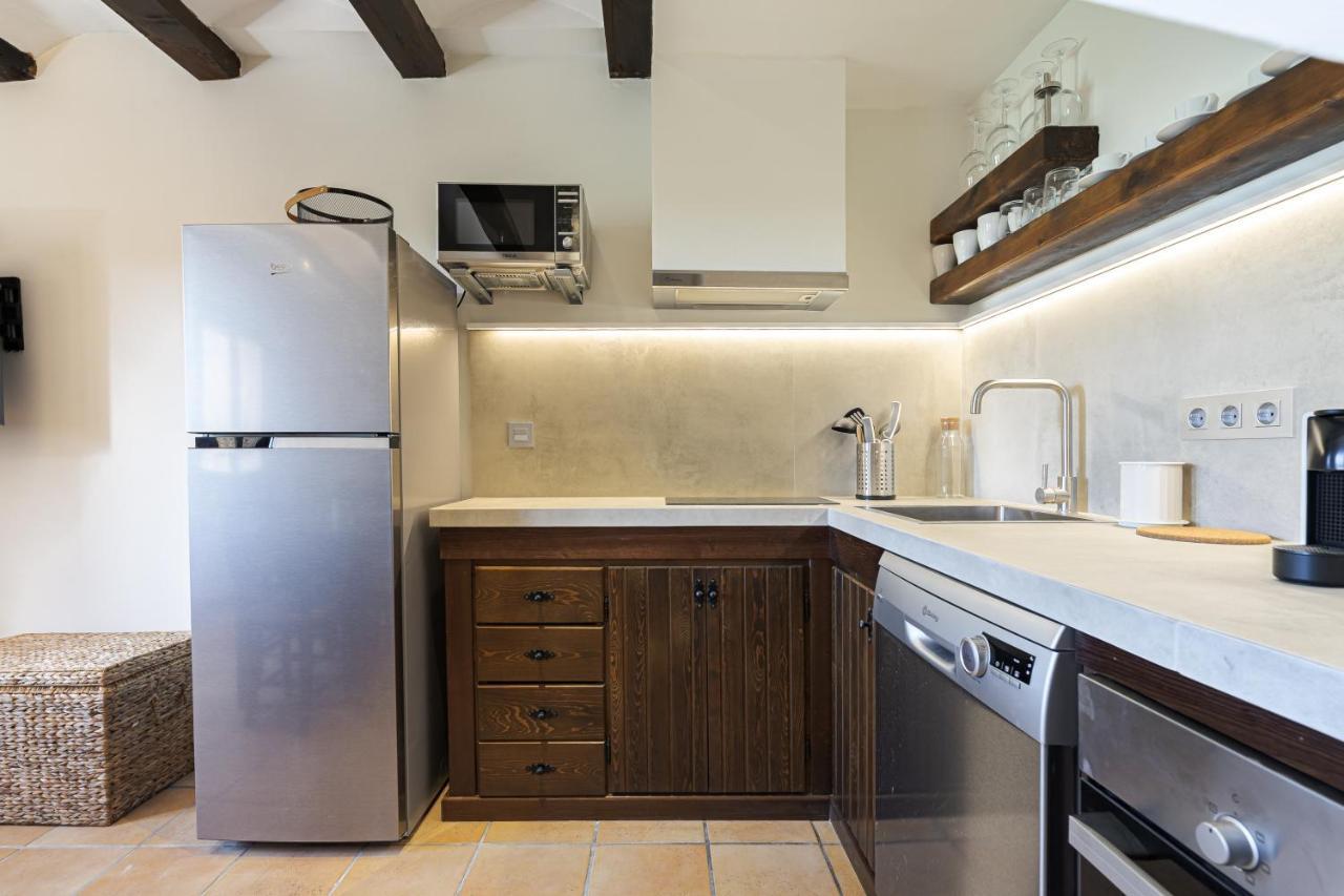 Casa Rural La Sierra 브론찰레스 외부 사진