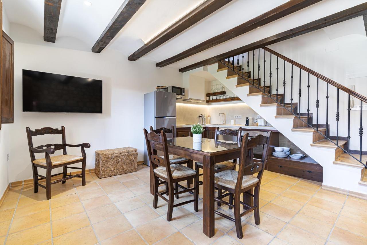Casa Rural La Sierra 브론찰레스 외부 사진
