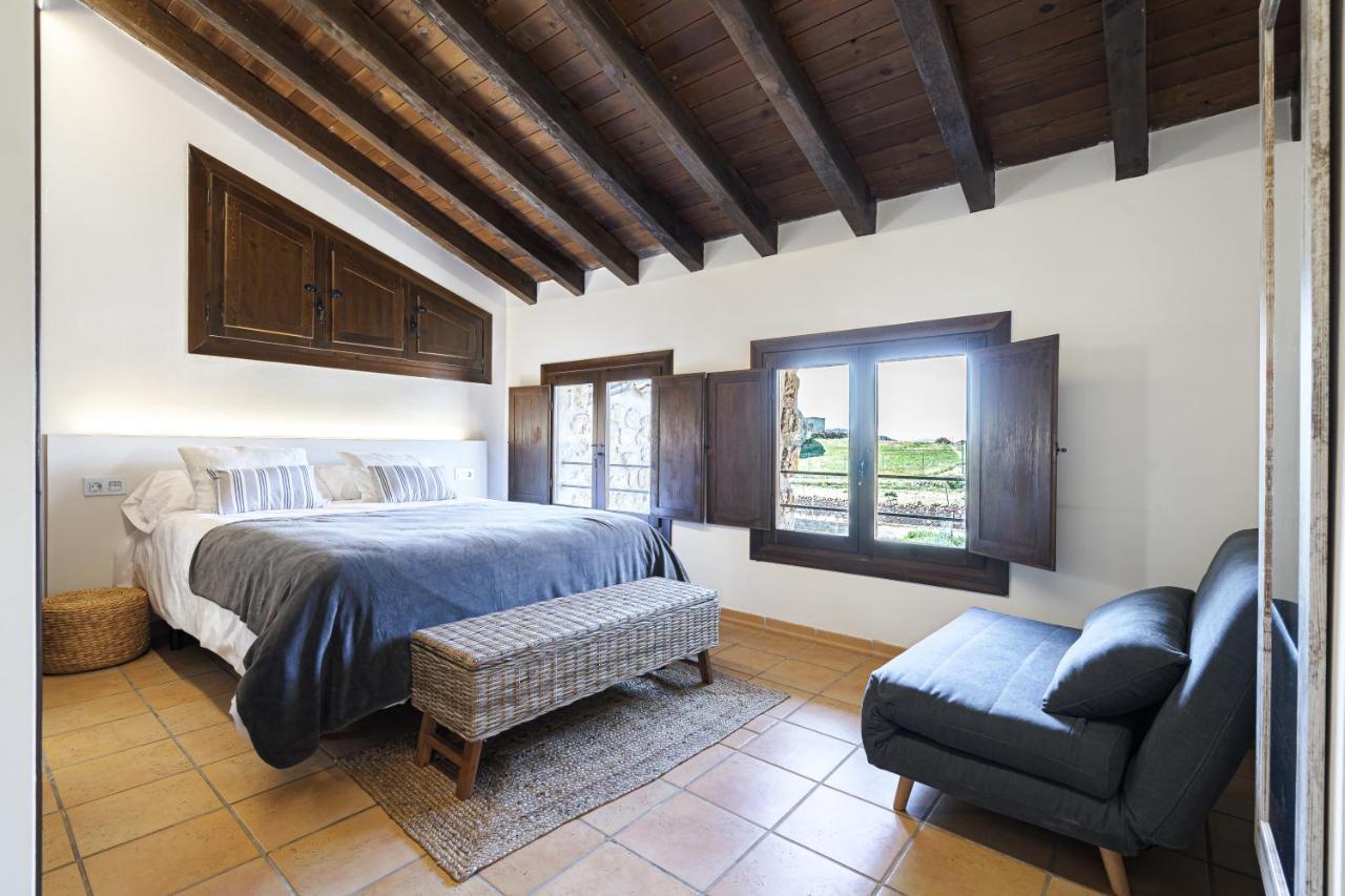 Casa Rural La Sierra 브론찰레스 외부 사진