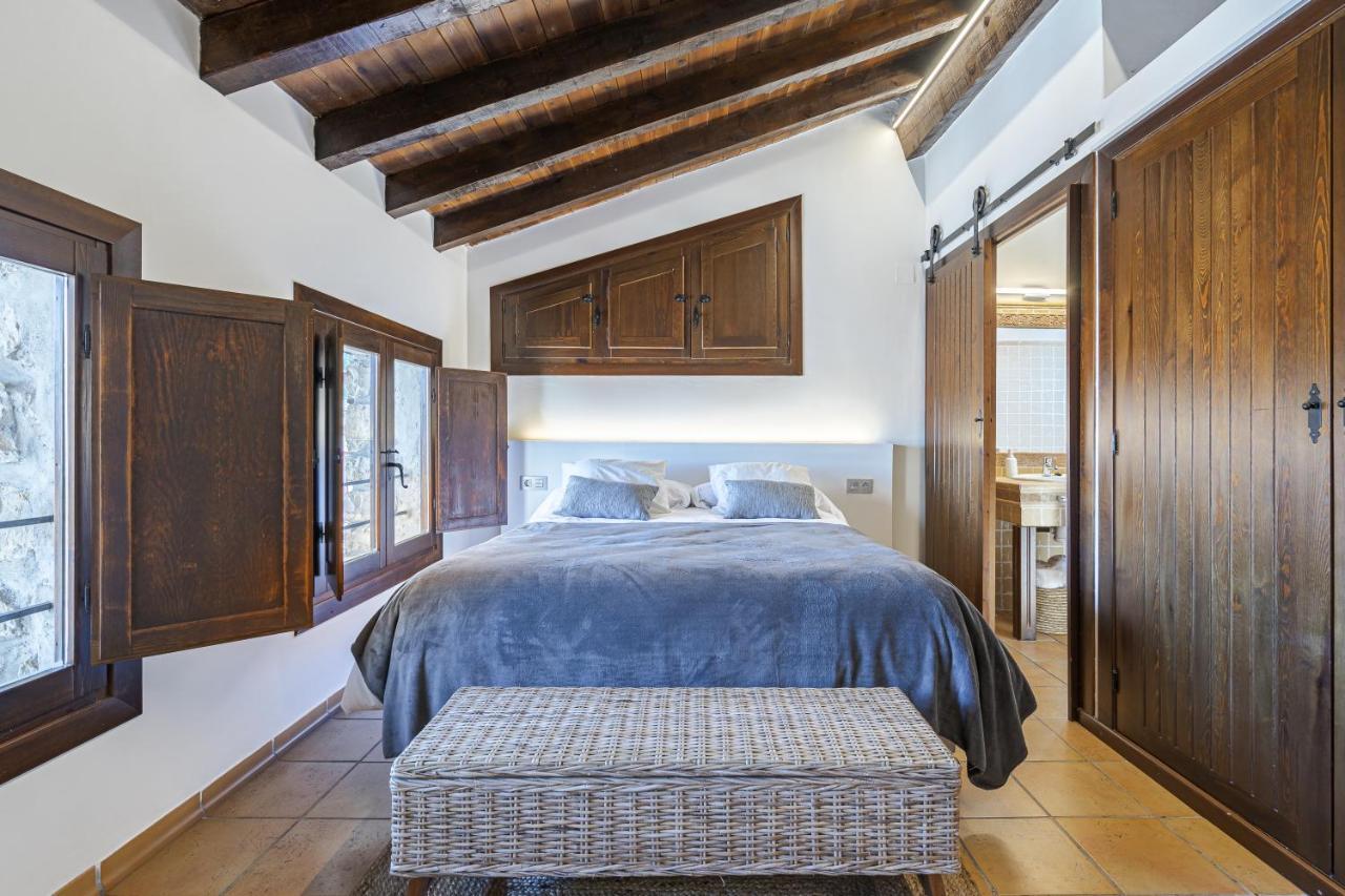 Casa Rural La Sierra 브론찰레스 외부 사진