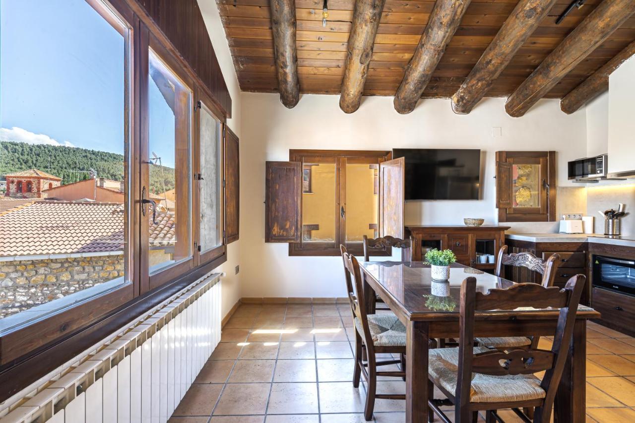 Casa Rural La Sierra 브론찰레스 외부 사진