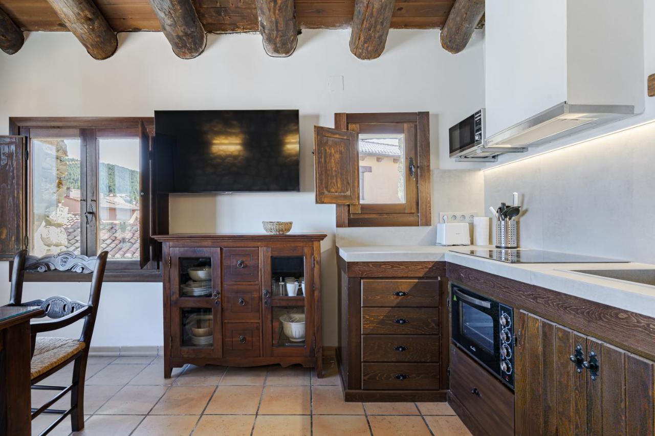 Casa Rural La Sierra 브론찰레스 외부 사진