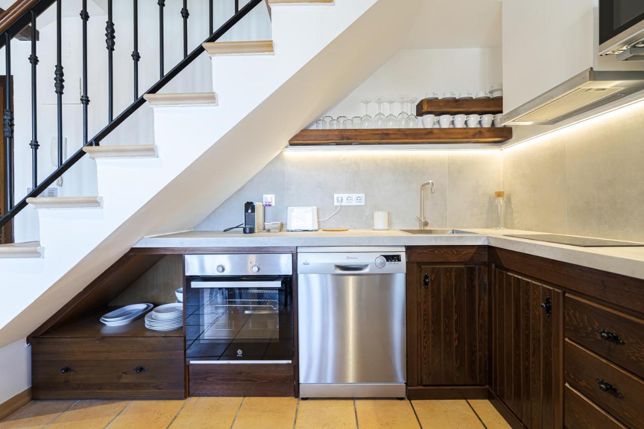 Casa Rural La Sierra 브론찰레스 외부 사진