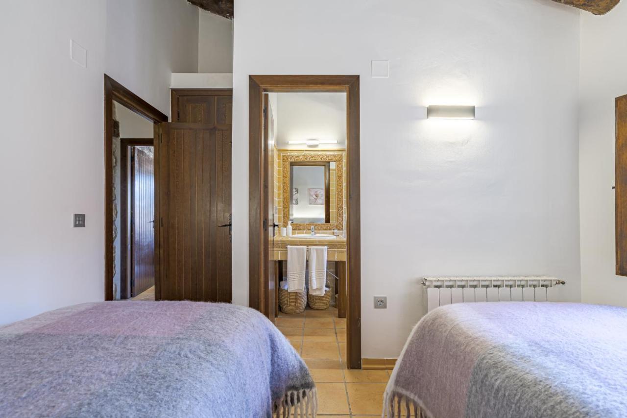 Casa Rural La Sierra 브론찰레스 외부 사진