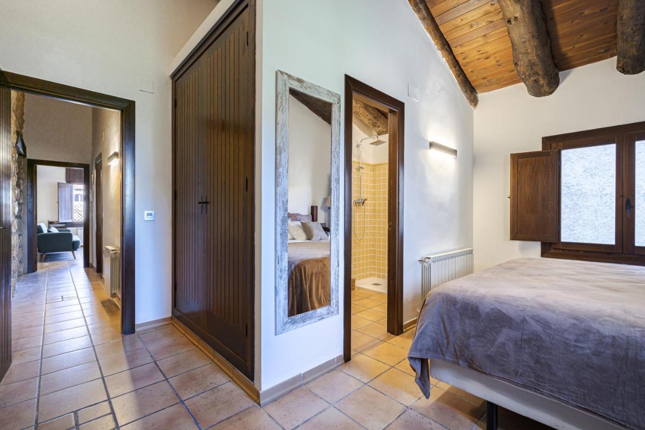 Casa Rural La Sierra 브론찰레스 외부 사진