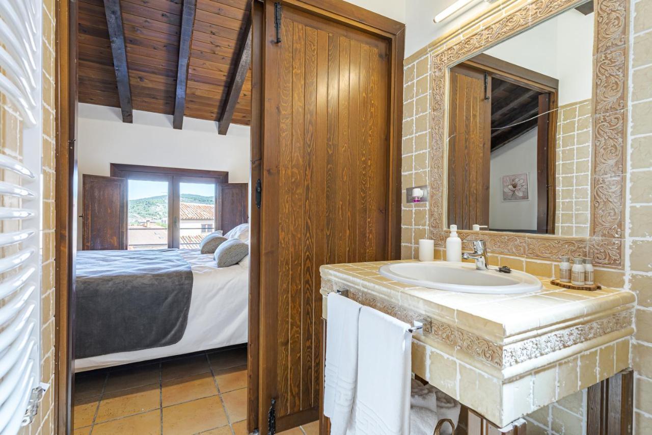 Casa Rural La Sierra 브론찰레스 외부 사진