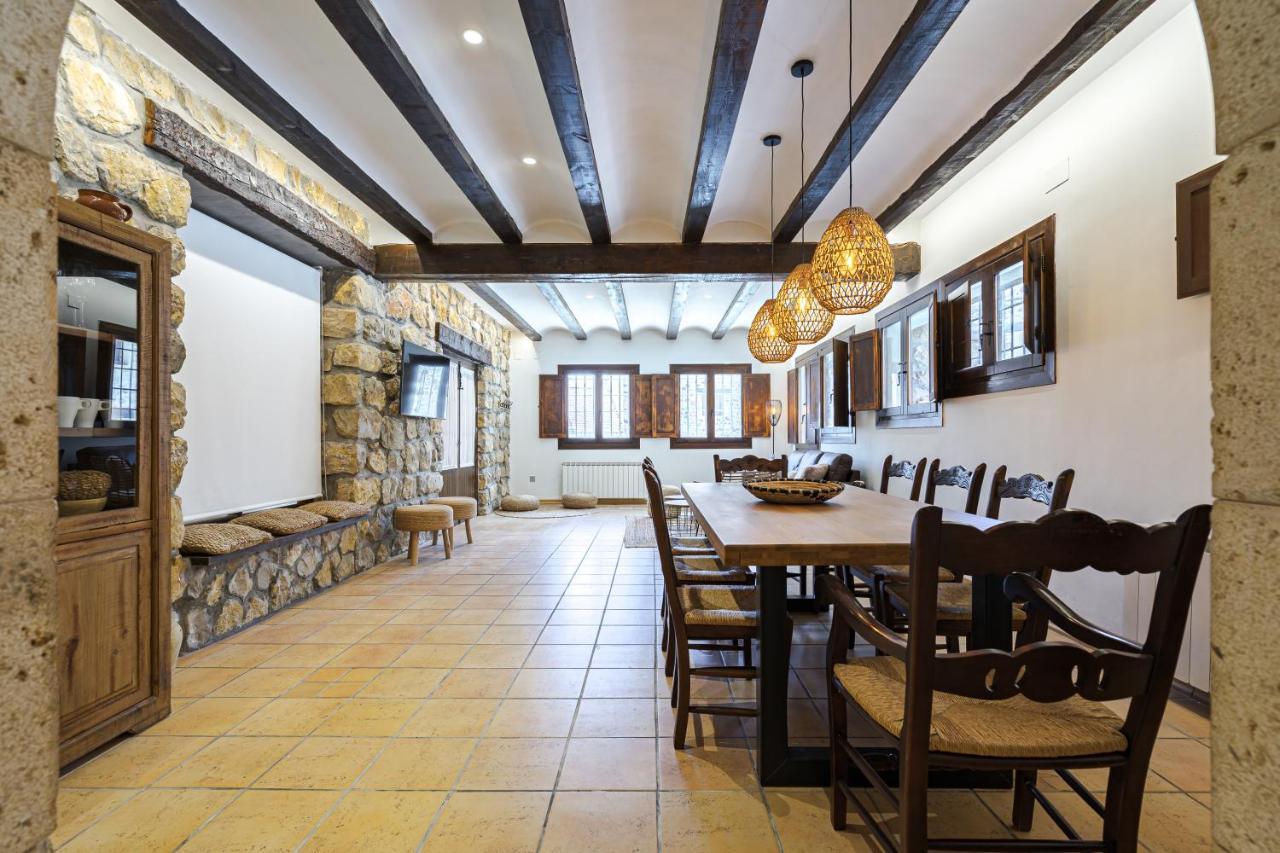 Casa Rural La Sierra 브론찰레스 외부 사진