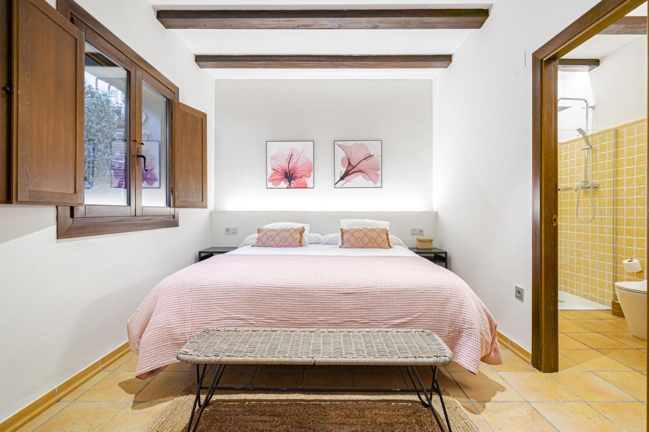 Casa Rural La Sierra 브론찰레스 외부 사진