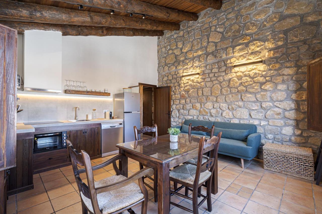 Casa Rural La Sierra 브론찰레스 외부 사진