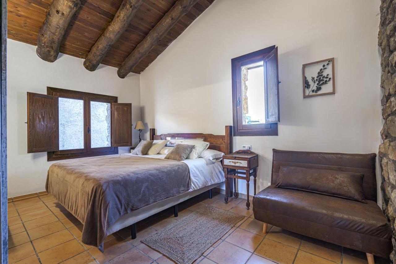 Casa Rural La Sierra 브론찰레스 외부 사진