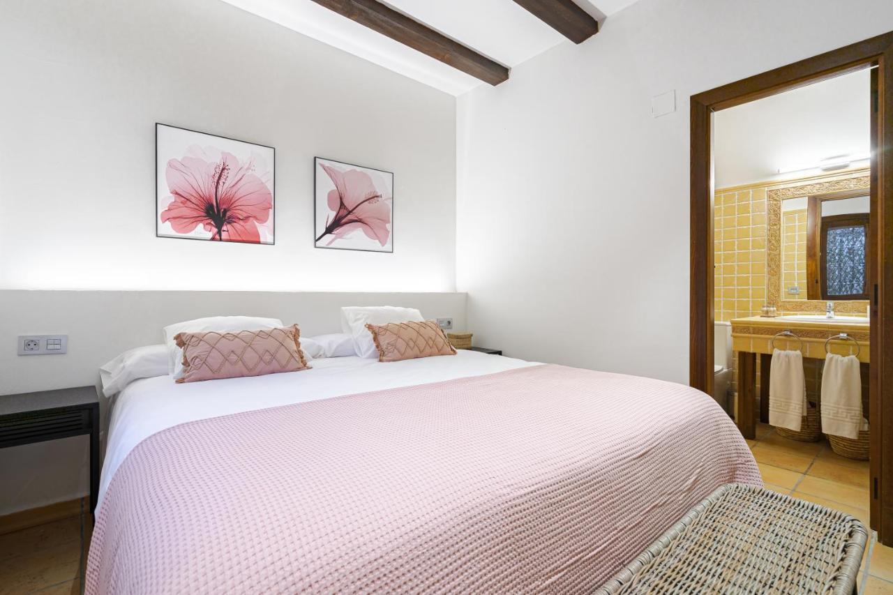 Casa Rural La Sierra 브론찰레스 외부 사진